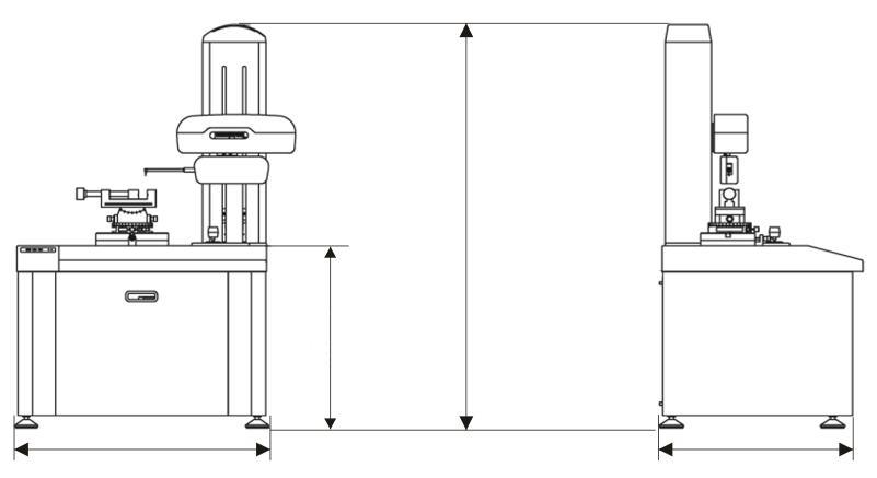 Dụng cụ kiểm tra độ nh&aacute;m cho ph&eacute;p đo bi&ecirc;n dạng c&oacute; độ ch&iacute;nh x&aacute;c cao