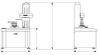 M&aacute;y đo hồ sơ ph&ograve;ng th&iacute; nghiệm dụng cụ đo độ nh&aacute;m c&oacute; độ ch&iacute;nh x&aacute;c cao