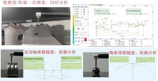 Dụng cụ đo độ nh&aacute;m M&aacute;y đo hồ sơ ph&ograve;ng th&iacute; nghiệm c&oacute; độ ch&iacute;nh x&aacute;c cao